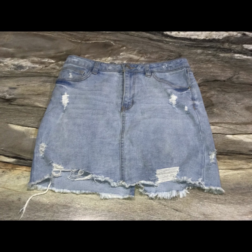 Jean skirt never worn